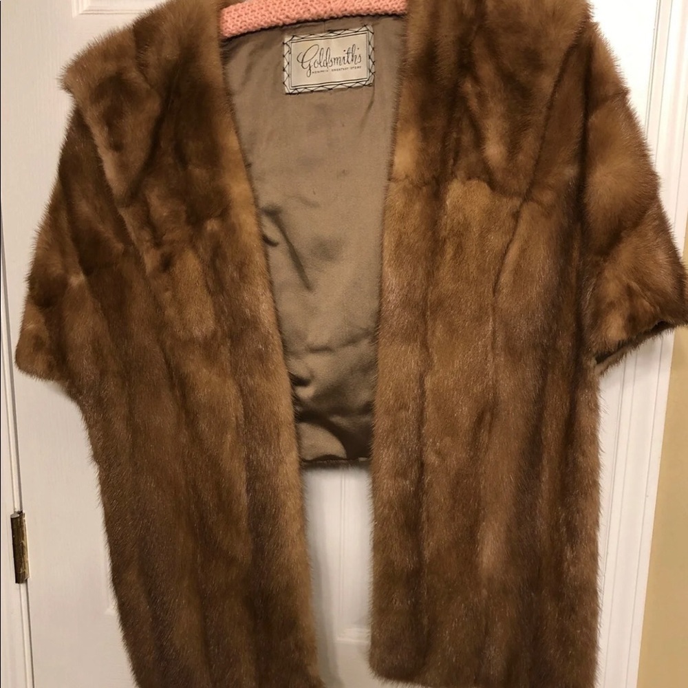 Vintage 1940’s Mink Fur Excellent Condtion
